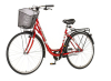 Bicikl Venssini Diamante 28" crveno crni