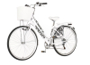 Bicikl Visitor Fashion 28"  belo crni