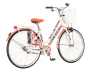 Warm visitor bicikla bež multikolor-fas2818f