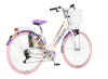 Bicikl Visitor Fashion Holicolor 28" belo multikolor