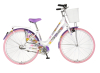 Bicikl Visitor Fashion Holicolor 28"  belo multikolor