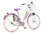 Bicikl Visitor Fashion Holicolor 28"  belo multikolor