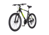 Bicikl Visitor Master 27.5" crno zeleni disk hidraulika