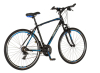 Bicikl Visitor Terra man 28" crno plavi