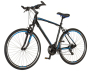 Bicikl Visitor Terra man 28" crno plavi