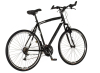 Bicikl Visitor Tour 28" crno sivi