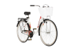 Bicikl Venssini Diamante 28" belo crveni