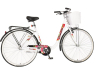 Bicikl Venssini Diamante 28" belo crveni