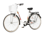 Bicikl Venssini Diamante 28" belo crveni