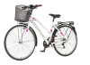 Bicikl Explorer Elite Lady 28" belo roze