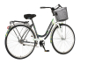 Bicikl Visitor Lowland 28"  sivo beli