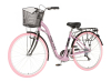 Bicikl Visitor Elite 28" roze crni