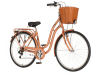 Bicikl Visitor Bella 28" bakarno crni