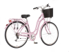 Bicikl Visitor Bella 28" roze crni