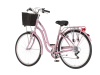 Bicikl Visitor Bella 28" roze crni