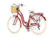 Bicikl Visitor Bella 28" crveno srebrni