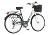 BICIKL FASHION VISITOR BLOOM 28" ALU 19" V-BRAKE  6 BRZINA 155-178CM (S/M) ZELENO BELI