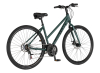 BICIKL CITY VISITOR RIDGE 28" ALU 17" DISK DUPLI 18 BRZINA 167-192CM(L/XL) ZELENI MAT