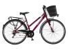 BICIKL TOUR EXPLORER AXYS LADY 28" ALU 18" V-BRAKE  6 BRZINA 155-178CM (S/M) BORDO PERLA UV SJAJ