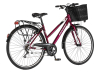 BICIKL TOUR EXPLORER AXYS LADY 28" ALU 18" V-BRAKE  6 BRZINA 155-178CM (S/M) BORDO PERLA UV SJAJ