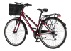 BICIKL TOUR EXPLORER AXYS LADY 28" ALU 18" V-BRAKE  6 BRZINA 155-178CM (S/M) BORDO PERLA UV SJAJ