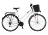 BICIKL TOUR EXPLORER AXYS LADY PRO 28" ALU 21" V-BRAKE  18 BRZINA 167-192CM (L/XL) BELO LJUBIČASTI P