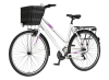 BICIKL TOUR EXPLORER AXYS LADY PRO 28" ALU 21" V-BRAKE  18 BRZINA 167-192CM (L/XL) BELO LJUBIČASTI P