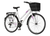 BICIKL TOUR EXPLORER AXYS LADY PRO 28" ALU 21" V-BRAKE  18 BRZINA 167-192CM (L/XL) BELO LJUBIČASTI P