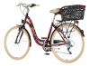 BICIKL FASHION VISITOR CHERRY 28" ALU 19" V-BRAKE  6 BRZINA 155-178CM (S/M) CRVENI PERLA UV SJAJ