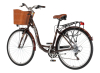 BICIKL FASHION VISITOR SAVANNA 28" ALU 18" V-BRAKE  6 BRZINA 155-178CM (S/M) BRAON LEOPARD PERLA UV 