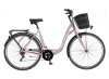 BICIKL FASHION VENSSINI GRACE 28" ALU 21" V-BRAKE  6 BRZINA 167-192CM (L/XL) ROZE