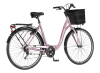 BICIKL FASHION VENSSINI GRACE 28" ALU 21" V-BRAKE  6 BRZINA 167-192CM (L/XL) ROZE