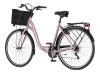 BICIKL FASHION VENSSINI GRACE 28" ALU 21" V-BRAKE  6 BRZINA 167-192CM (L/XL) ROZE