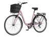 BICIKL FASHION VENSSINI GRACE 28" ALU 21" V-BRAKE  6 BRZINA 167-192CM (L/XL) ROZE