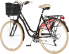 BICIKL FASHION VISITOR BELLA ALU 28" ALU 21" V-BRAKE  6 BRZINA 155-178CM (S/M) BRAON PERLA UV SJAJ