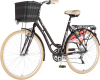 BICIKL FASHION VISITOR BELLA ALU 28" ALU 21" V-BRAKE  6 BRZINA 155-178CM (S/M) BRAON PERLA UV SJAJ