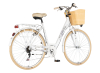 BICIKL FASHION VISITOR BLOOM 28" ALU 21" V-BRAKE  6 BRZINA 155-178CM (S/M) BELI PERLA