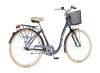 BICIKL FASHION VISITOR BUTTERFLY 28" ALU 18" V-BRAKE KONTRA  NEXUS 155-178CM (S/M) PLAVI  POLU MAT