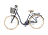 BICIKL FASHION VISITOR BUTTERFLY 28" ALU 18" V-BRAKE KONTRA  NEXUS 155-178CM (S/M) PLAVI  POLU MAT