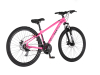 Bicikl Visitor Cascade 29" roze crni