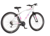Bicikl Venssini Arcadia 29" belo roze