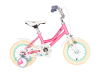 Kids bike Unicorn baby roza 12 2024