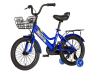 Kids bike Music plava 16 2024