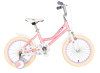 Kids bike Unicorn roza 16 2024