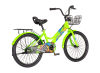 Kids bike Music zelena 20 2024