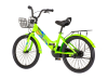 Kids bike Music zelena 20 2024