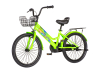 Kids bike Music zelena 20 2024