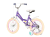 Kids bike Unicorn ljubičasta 16 2024