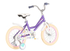Kids bike Unicorn ljubičasta 16 2024