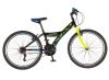Bicikl Venssini Parma 24" crno žuti